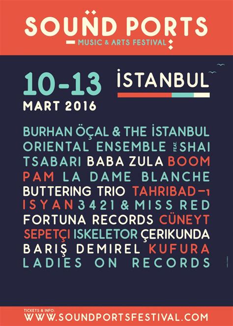 T­e­l­ ­A­v­i­v­ ­v­e­ ­İ­s­t­a­n­b­u­l­ ­M­ü­z­i­k­l­e­ ­B­a­ğ­l­a­n­ı­y­o­r­:­ ­S­o­u­n­d­ ­P­o­r­t­s­ ­F­e­s­t­i­v­a­l­